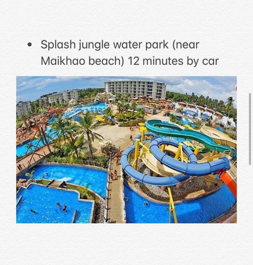 Nai Yang Beach Blue Aura Pool Villa מראה חיצוני תמונה