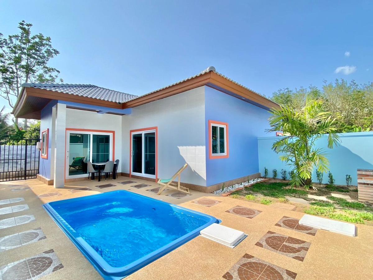 Nai Yang Beach Blue Aura Pool Villa מראה חיצוני תמונה