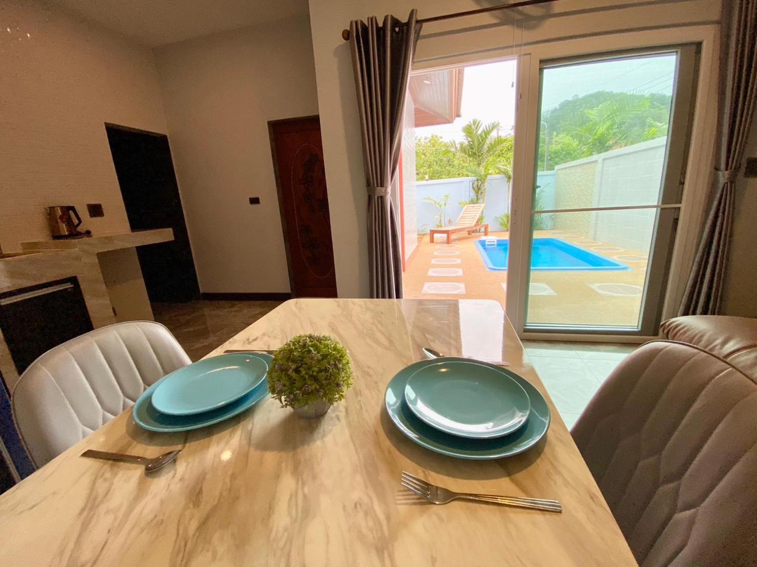 Nai Yang Beach Blue Aura Pool Villa מראה חיצוני תמונה